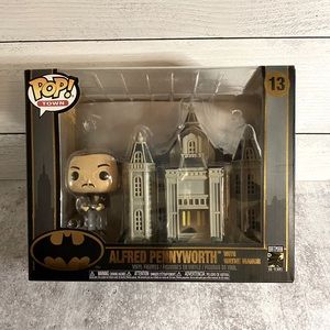 New Funko POP Alfred Pennyworth Batman collectible